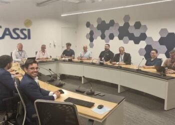Cassi e Saúde Caixa fazem nova reunião para discutir cooperação técnica e atuação conjunta