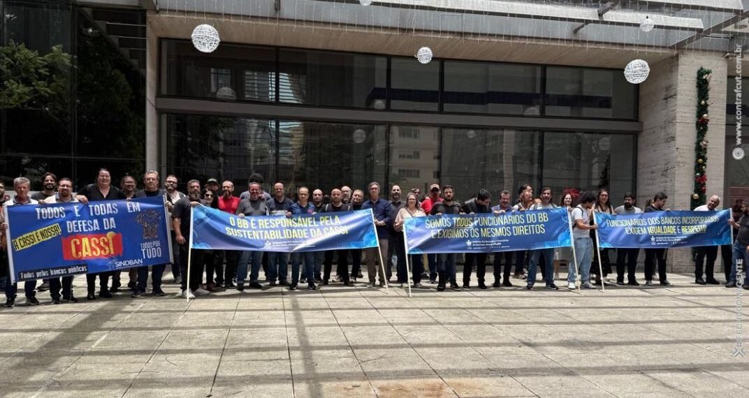 BB apresenta proposta de antecipação de valores para a Cassi, mas associados consideram insuficiente para as atuais necessidades