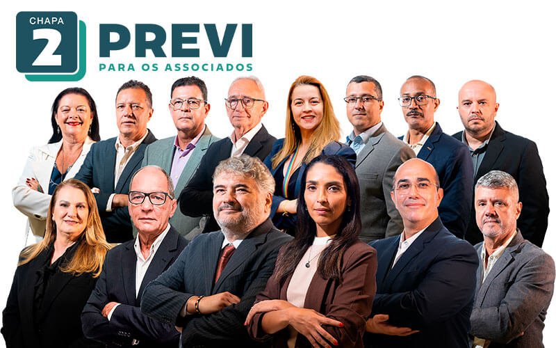 Eleitos da Cassi apoiam a ‘Chapa 2 – Previ para os Associados’ na eleição de 13 a 27 de abril