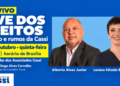 Live dos Eleitos debate na quinta 22 de outubro a gestão e os rumos da Cassi