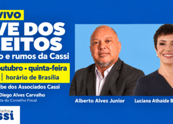 Live dos Eleitos debate na quinta 22 de outubro a gestão e os rumos da Cassi