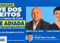 Dirigentes atendem pedidos dos associados e adiam Live dos Eleitos