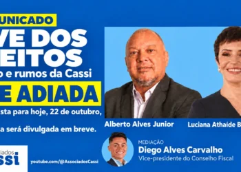 Dirigentes atendem pedidos dos associados e adiam Live dos Eleitos